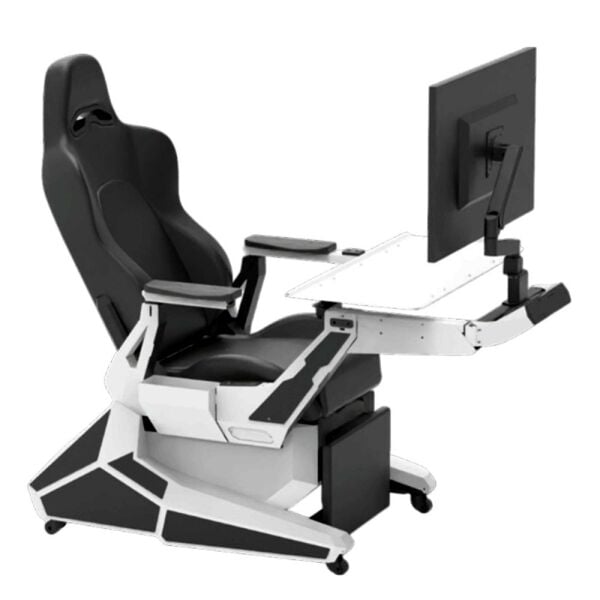 TWISTED MINDS EASEPOD PRO RGB ELEKTRİKLİ DERİ DÖŞEME ÇELİK PROFESYONEL GAMING SIMULATOR