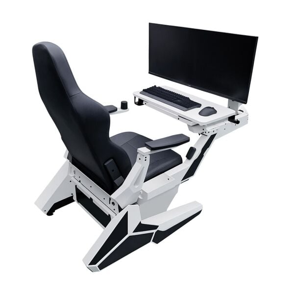 TWISTED MINDS EASEPOD PRO RGB ELEKTRİKLİ DERİ DÖŞEME ÇELİK PROFESYONEL GAMING SIMULATOR