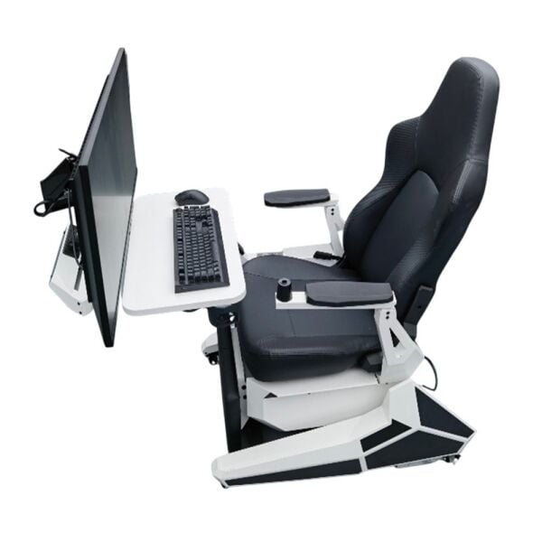 TWISTED MINDS EASEPOD PRO RGB ELEKTRİKLİ DERİ DÖŞEME ÇELİK PROFESYONEL GAMING SIMULATOR