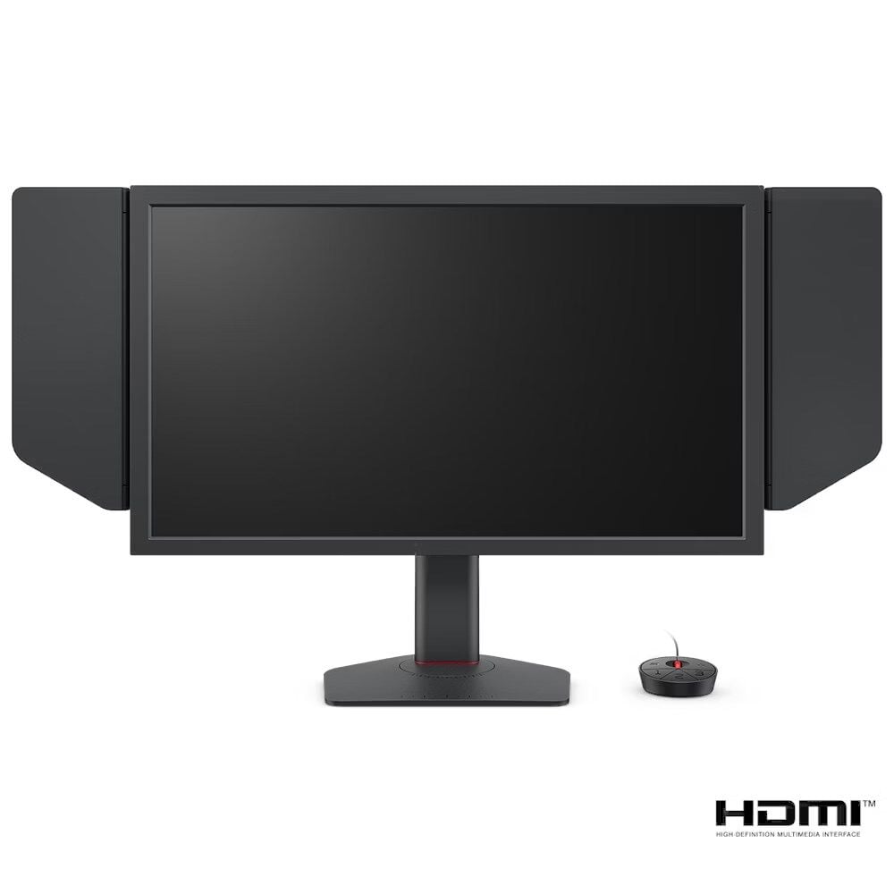 BENQ ZOWİE 24.1'' XL2586XPLUS 0,5MS 600Hz (3XHDMI +1DP) NEW FAST TN DYAC 2 S-SWİTCH E SPOR OYUN MONİTÖR