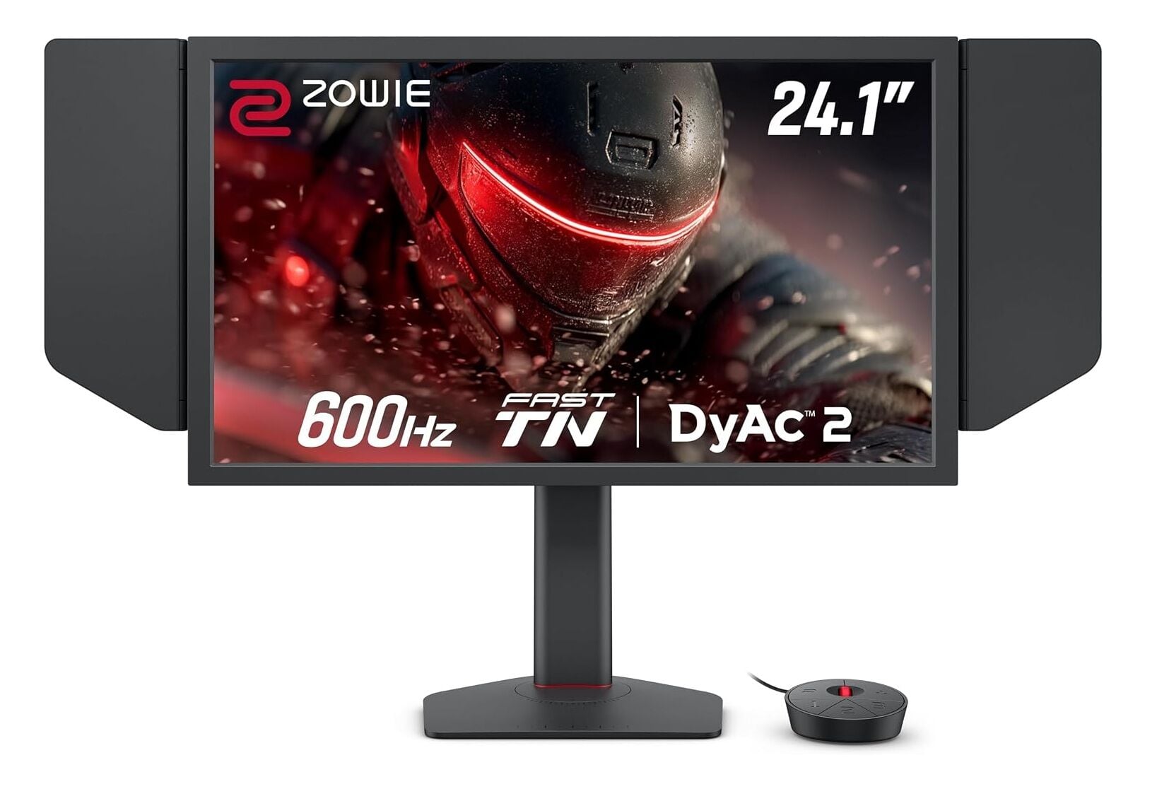 BENQ ZOWİE 24.1'' XL2586XPLUS 0,5MS 600Hz (3XHDMI +1DP) NEW FAST TN DYAC 2 S-SWİTCH E SPOR OYUN MONİTÖR