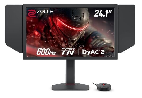 BENQ ZOWİE 24.1'' XL2586XPLUS 0,5MS 600Hz (3XHDMI +1DP) NEW FAST TN DYAC 2 S-SWİTCH E SPOR OYUN MONİTÖR
