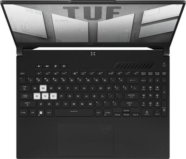 ASUS FX517ZR-HN013 INTEL / I7-12650 / 16GB / 1TB / 8GB RTX3070 / 15.6'' / FREEDOS