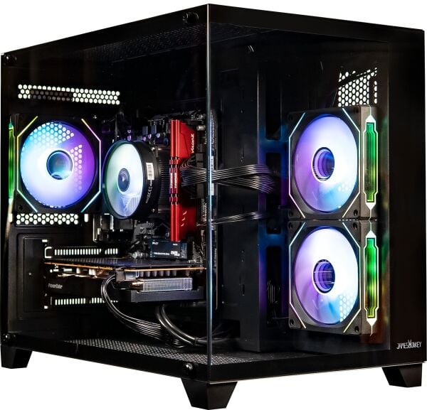 SEKTÖR-ECO RX7600 AMD RYZEN 5 5600 16GB DDR4 512GB SSD 650W TAVSIYE SISTEM