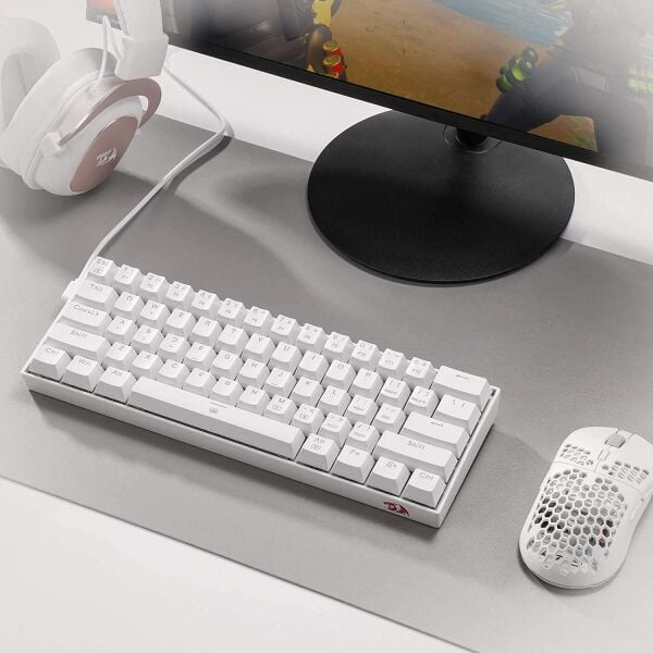 REDRAGON K630W-RGB KABLOLU MEKANİK GAMİNG KLAVYE