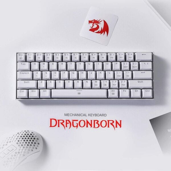 REDRAGON K630W-RGB KABLOLU MEKANİK GAMİNG KLAVYE