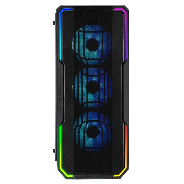 Bitfenix Enso Mesh Black ESM-150-KKWGK-4A Black + 4 ARGB Fan Tempered Glass Siyah Mid Tower Kasa