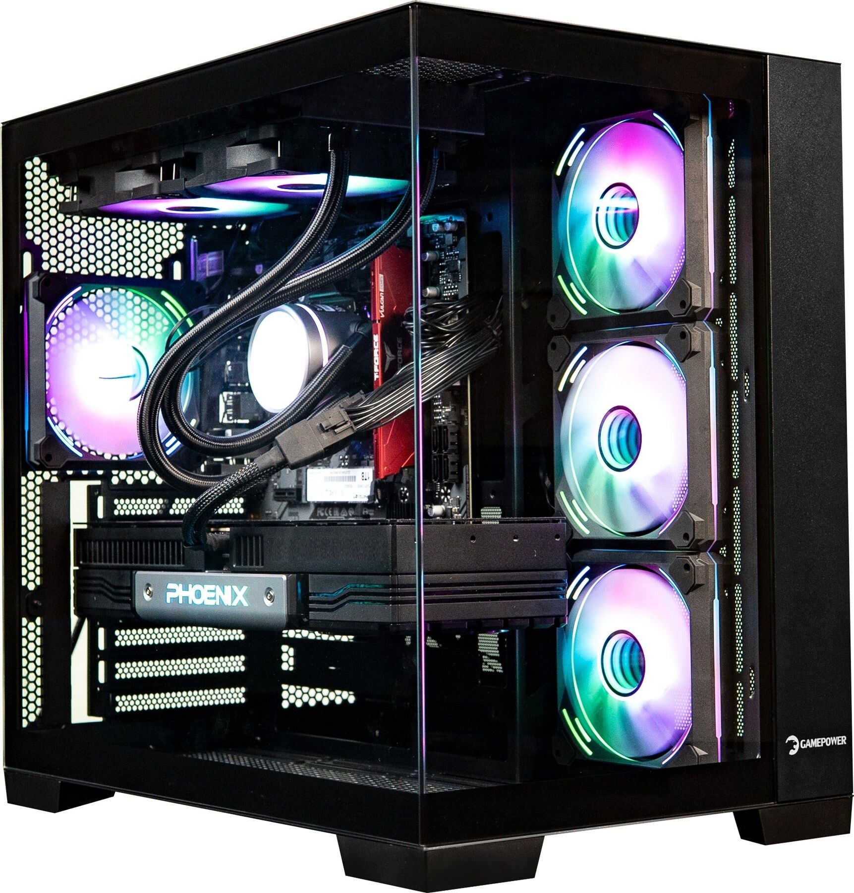 SEKTÖR-X RTX5070 AMD RYZEN 7 9700X 32GB DDR5 1TB SSD 750W TAVSIYE SISTEM