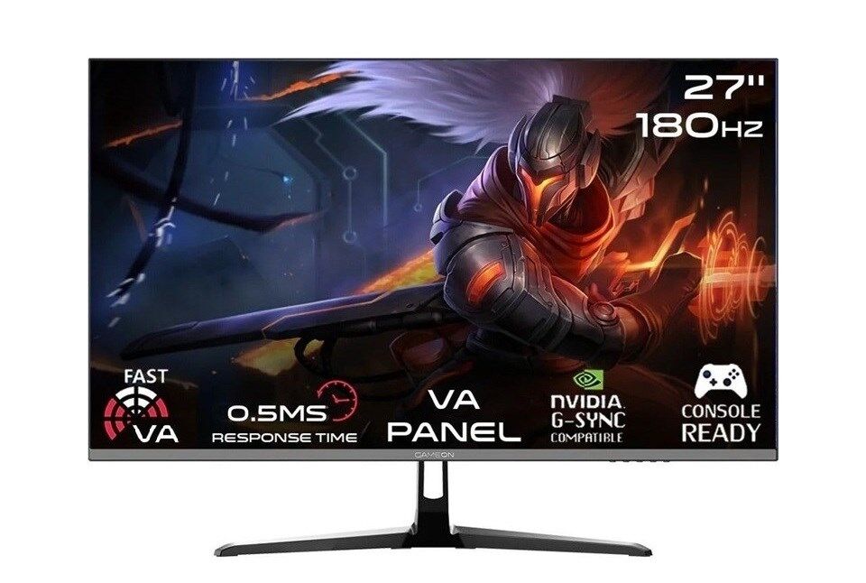 GAMEON 27'' GOP27180VA FHD 180HZ 0.5MS HDMI DP HDR ÇERÇEVESİZ GAMING MONİTÖR