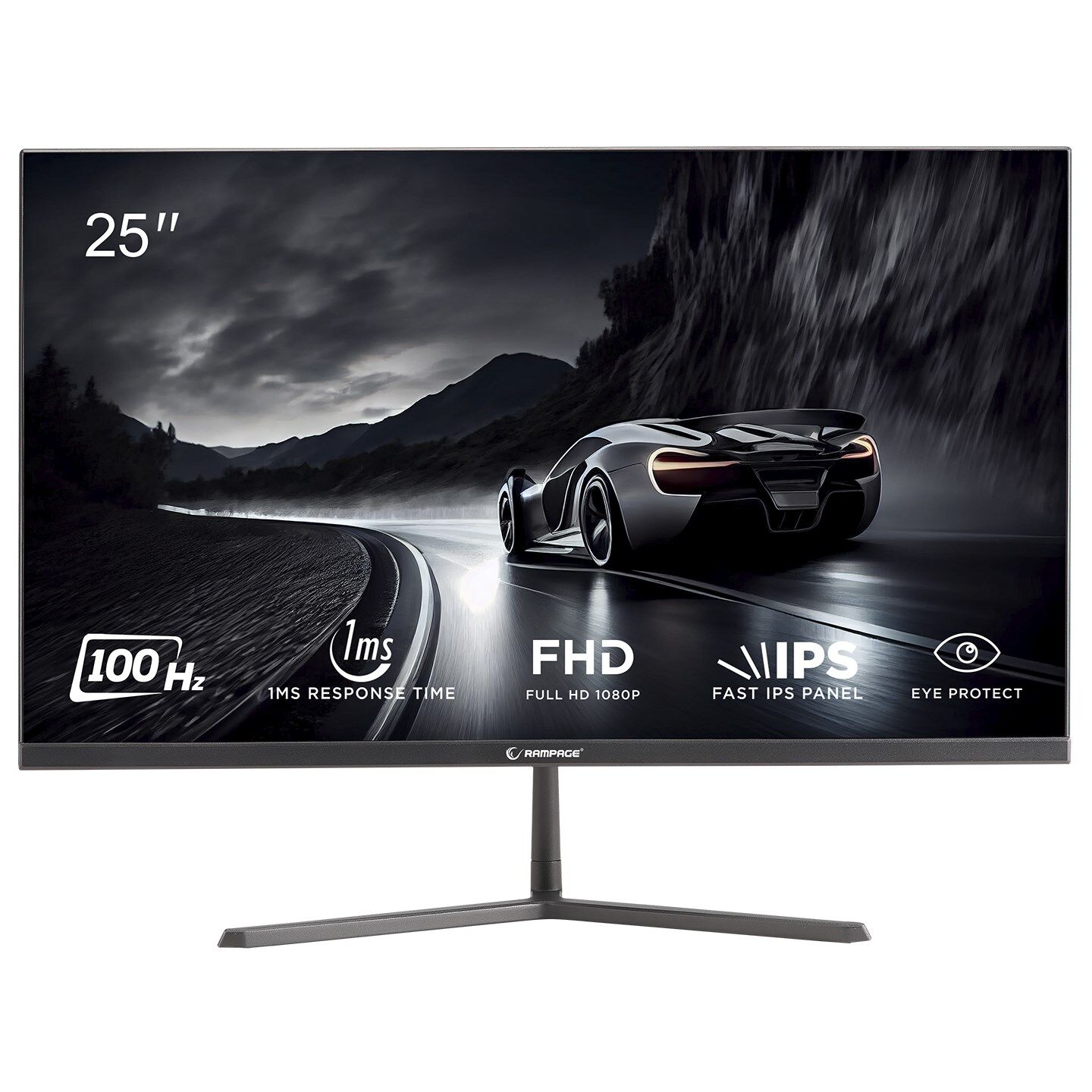 RAMPAGE 25'' RM25R100 FHD 100HZ 1MS IPS GAMING MONİTÖR