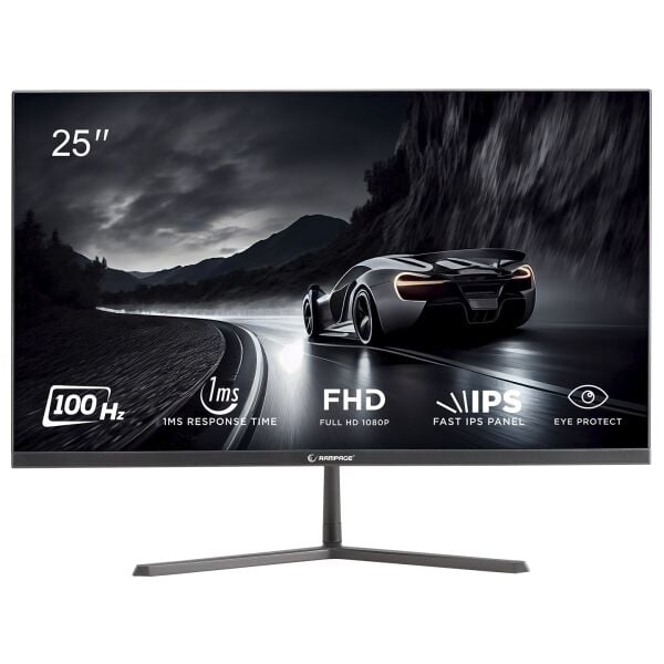 RAMPAGE 25'' RM25R100 FHD 100HZ 1MS IPS GAMING MONİTÖR
