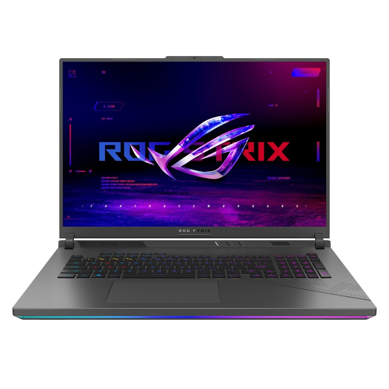ASUS ROG STRİX G18 G814PP-S9045 AMD R9-8940HX 16GB DDR5 1TB SSD 8GB RTX5070 18'' WQXGA 240HZ FREEDOS