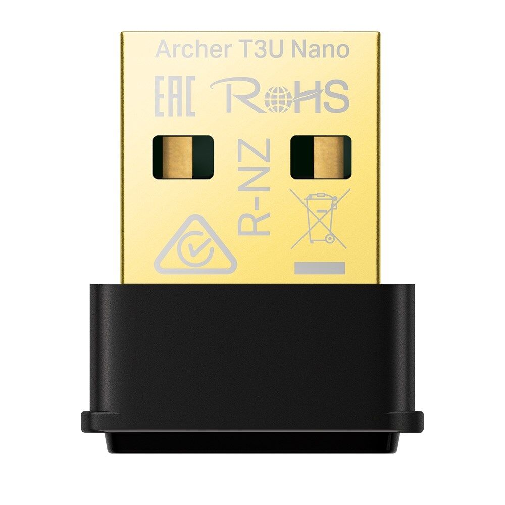 TP-Link Archer T3U Nano AC1300 Nano Kablosuz MU-MIMO USB Adaptör