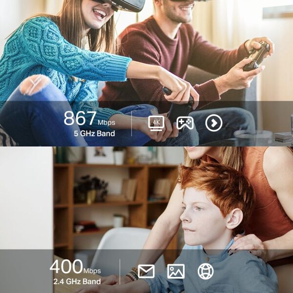 TP-Link Archer T3U Nano AC1300 Nano Kablosuz MU-MIMO USB Adaptör