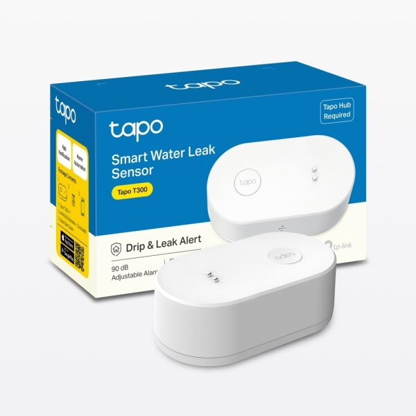 TP-Link Tapo T300 Akıllı Su Sızıntı Algılama Sensörü