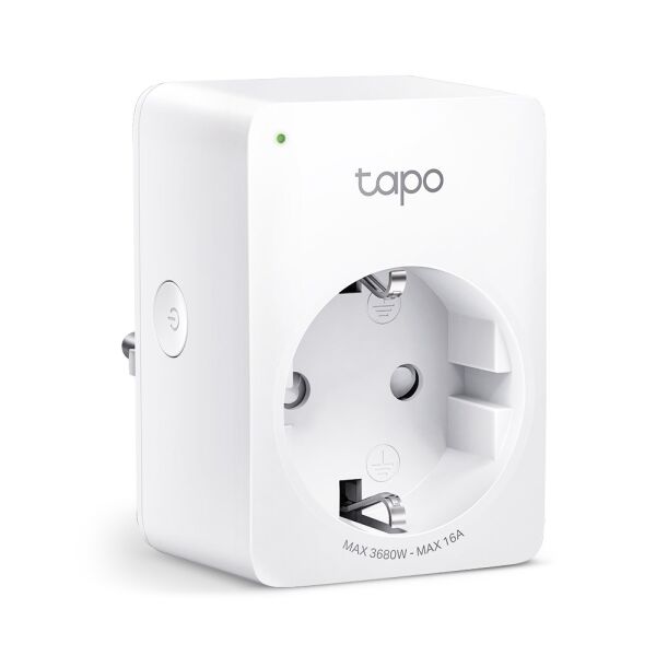 TP-Link Tapo P110 Mını Wi-Fi Akıllı Priz Güç Monitörü  (2'li Paket)