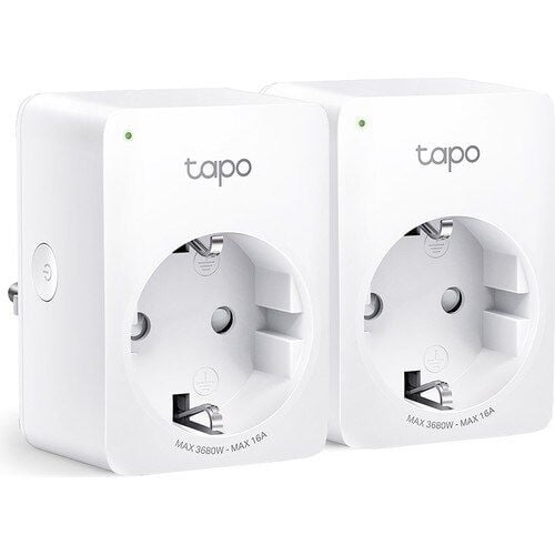 TP-Link Tapo P110 Mını Wi-Fi Akıllı Priz Güç Monitörü  (2'li Paket)