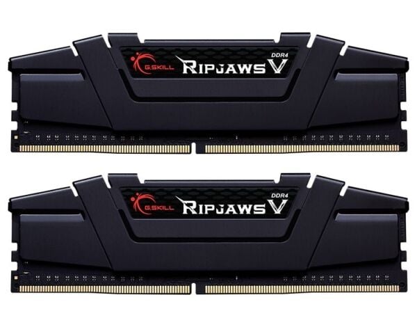 GSKILL RipjawsV 16GB (2X8) DDR4-3600Mhz CL18 Siyah 1.35V(F4-3600C18D-16GVK)