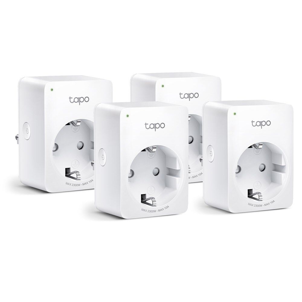 TP-Link Tapo P110 Mını Wi-Fi Akıllı Priz Güç Monitörü  (4'lü Paket)