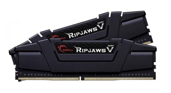 GSKILL RipjawsV 32GB (2X16) DDR4-3600Mhz CL18 Siyah 1.35V (F4-3600C18D-32GVK)