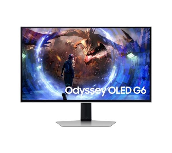 SAMSUNG ODYSSEY G6 LS27DG602SUXUF 27'' 0,03Ms 360Hz OLED QHD FREESYNC PREMIUM PRO HDR10+ GAMİNG MONİTÖR