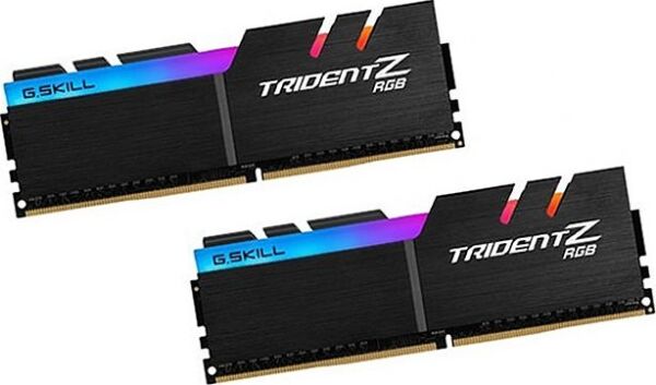 GSKILL Trident Z RGB 16GB (2x8) DDR4 4000Mhz CL18 1.35V (F4-4000C18D-16GTZRB)