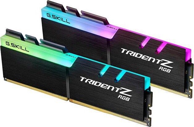 GSKILL Trident Z RGB 32GB (2x16) DDR4 3200Mhz CL16 1.35V (F4-3200C16D-32GTZR)
