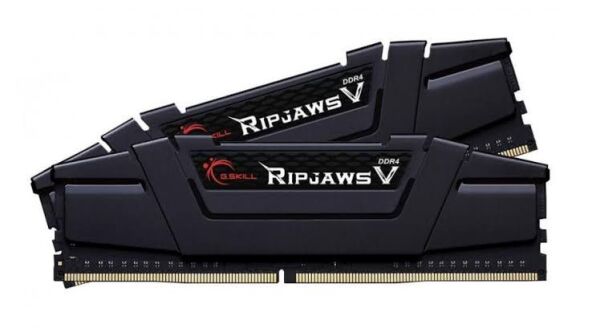GSKILL RipjawsV 64GB (2X32) DDR4-3600Mhz CL18 Siyah 1.35V (F4-3600C18D-64GVK)