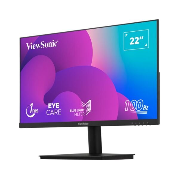 VIEWSONIC 21.5'' VA220-H FULLHD 1MS 100HZ HDMI VGA SUPERCLEAR 3 KENAR ÇERÇEVESİZ MONITOR