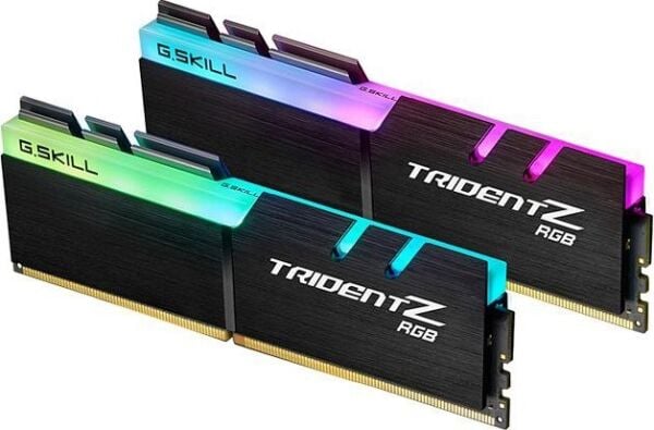 GSKILL Trident Z RGB 64GB (2x32) DDR4 4000Mhz CL18 1.4V (F4-4000C18D-64GTZR)