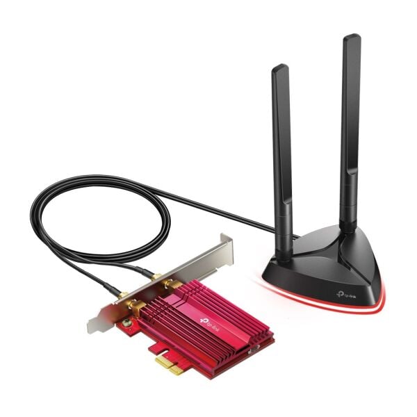 TP-Link Archer TX3000E AX3000 Wi-Fi + Bluetooth Kablosuz Ağ Adaptörü