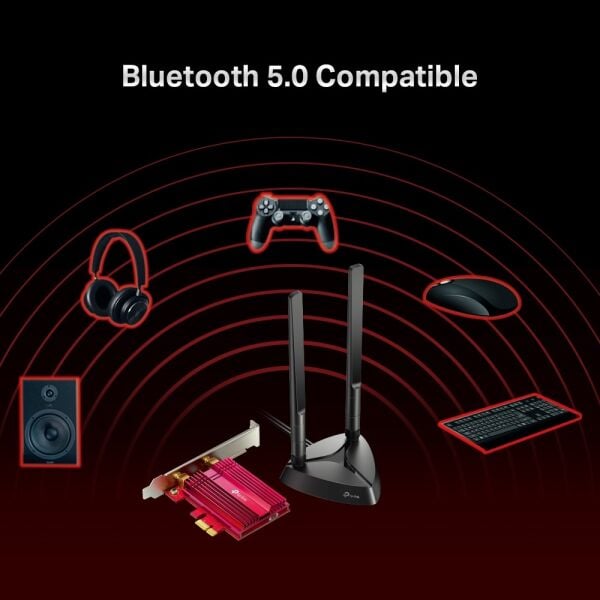 TP-Link Archer TX3000E AX3000 Wi-Fi + Bluetooth Kablosuz Ağ Adaptörü