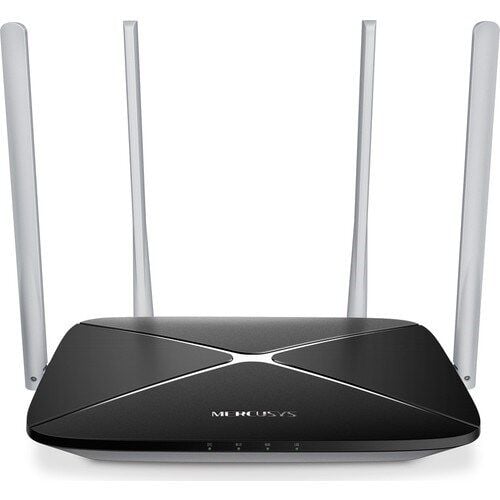 TP-LINK MERCUSYS AC12 4 PORT 1200 MBPS ROUTER