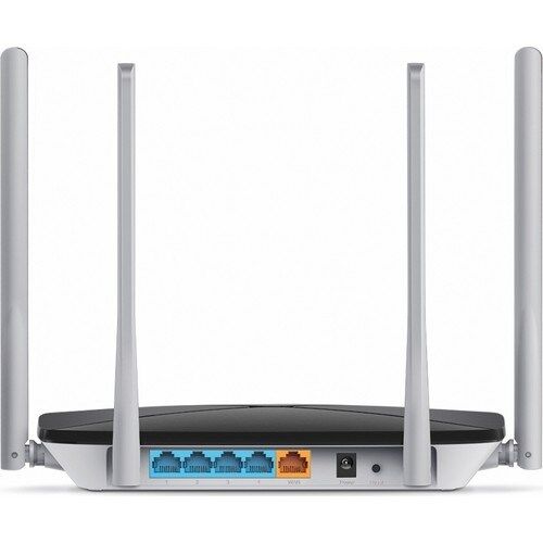 TP-LINK MERCUSYS AC12 4 PORT 1200 MBPS ROUTER