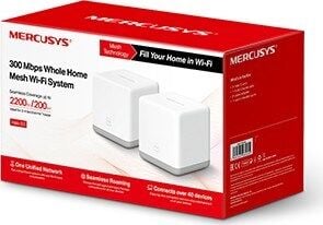TP-LINK MERCUSYS HALO S3 ( 2-PACK ) N 300Mbps TÜM EVİ KAPSAYAN WI-FI MESH SİSTEM
