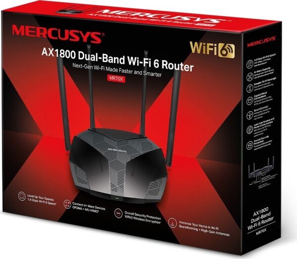 TP-LINK MR70X AX1800 Kablosuz Router