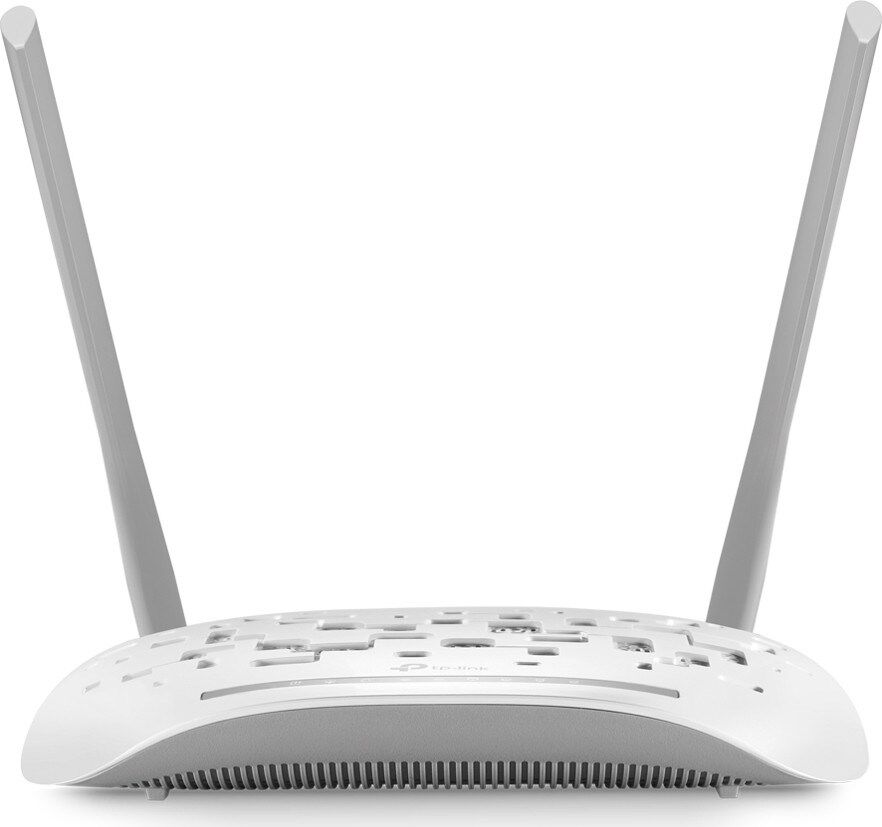 TP-Link TD-W8961N 300Mbps ADSL2 + Modem/Router, 2x5DBi Anten WPS