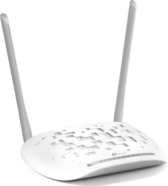 TP-Link TD-W8961N 300Mbps ADSL2 + Modem/Router, 2x5DBi Anten WPS