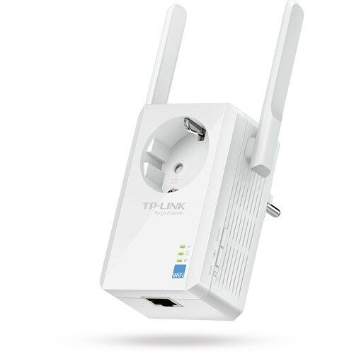 TP-Link TL-WA860RE 300 Mbps N Kablosuz Priz Soketli İki Antenli Menzil Genişletici
