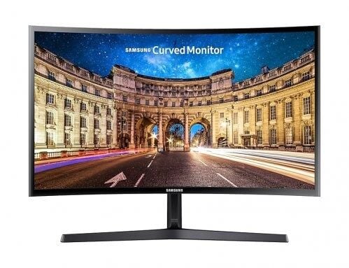 SAMSUNG LC24F396FHRXUF 24'' 4Ms 60Hz VGA+HDMI FHD FREESYNC CURVED LED MONITOR
