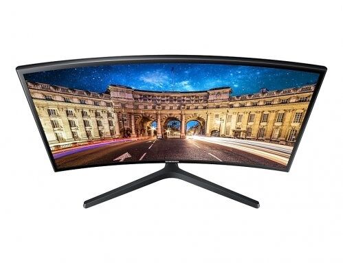 SAMSUNG LC24F396FHRXUF 24'' 4Ms 60Hz VGA+HDMI FHD FREESYNC CURVED LED MONITOR