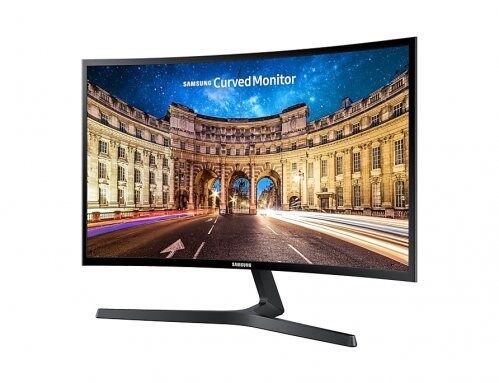 SAMSUNG LC24F396FHRXUF 24'' 4Ms 60Hz VGA+HDMI FHD FREESYNC CURVED LED MONITOR