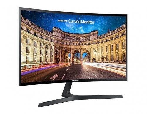 SAMSUNG LC24F396FHRXUF 24'' 4Ms 60Hz VGA+HDMI FHD FREESYNC CURVED LED MONITOR