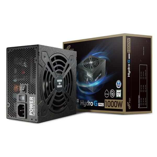 FSP Hydro G Pro HG2-1000 1000W 80+ Gold 120mm Fan Modüler Power Supply
