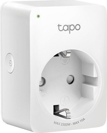 TP-Link Tapo P100 Mını Wi-Fi Akıllı Priz Tekli