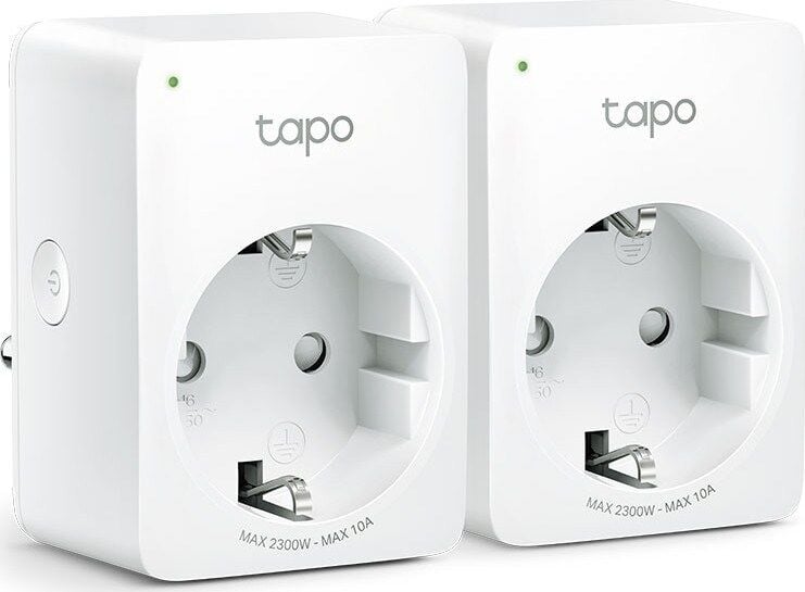 TP-Link Tapo P100 Akıllı Mini Wi-Fi Soketi (2’li Paket )