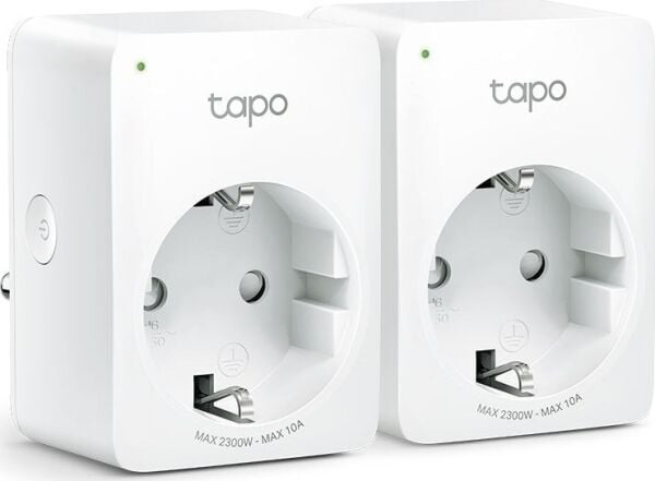 TP-Link Tapo P100 Akıllı Mini Wi-Fi Soketi (2’li Paket )