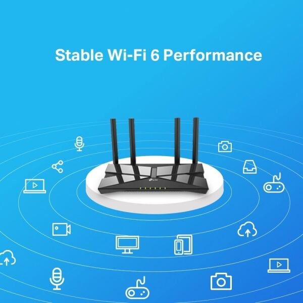 TP-Link Archer AX10 AX 1500 Mbps Wi-Fi 6 Router