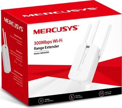TP-Link Mercusys MW300RE 300 Mbps Wifi Güçlendirici