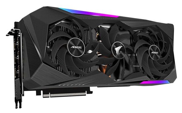 GIGABYTE RTX 3070TI AORUS MASTER 8GB GDDR6X 256 BIT RGB LED NVIDIA (EG-GV-N307TAORUS-M-8GD)